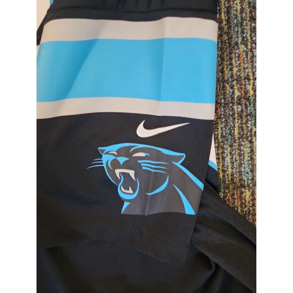 NFL Carolina Panthers #59 Luke Kuechly Black Jersey Shirt Women's L - Picture 5 of 7